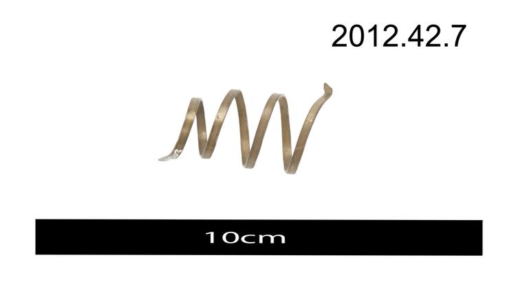 Image of autoharp; plectrum
