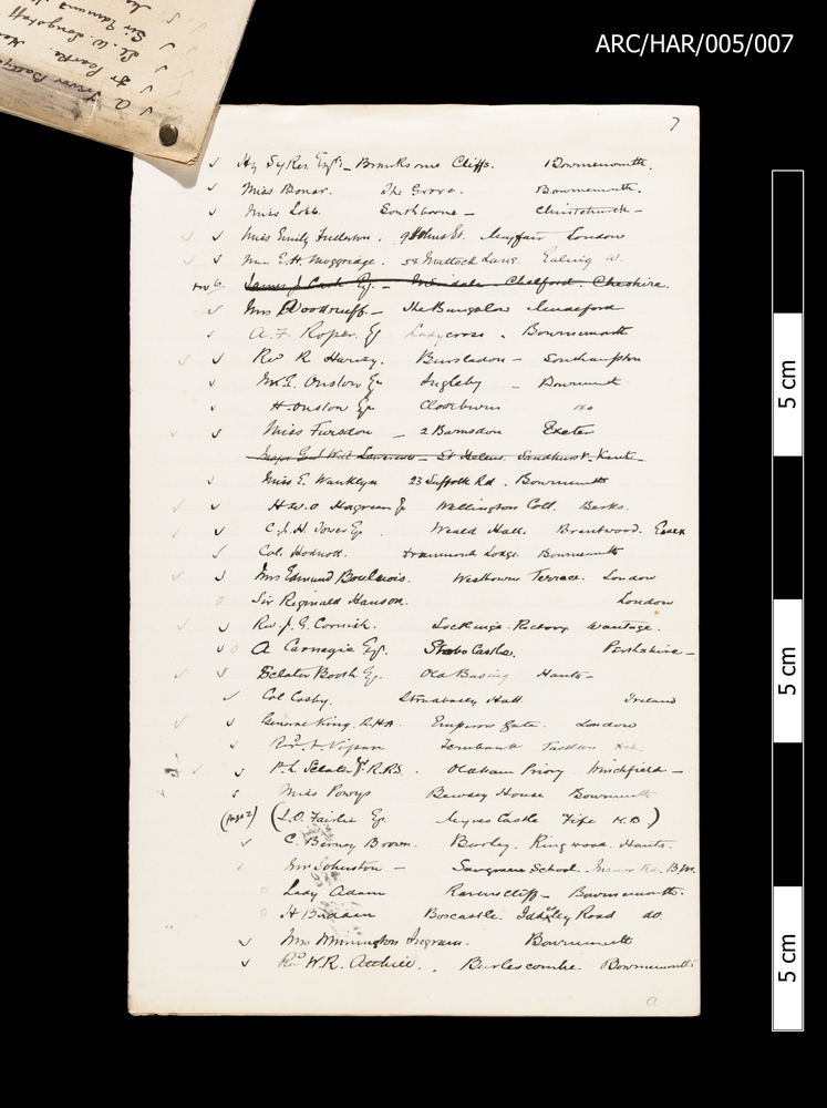 Image of Hart Museum Visitor Books