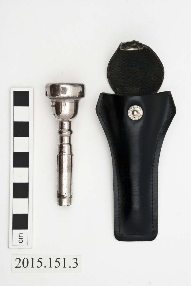 Image of mouthpiece (element of musical instrument); case (elements of musical instruments)