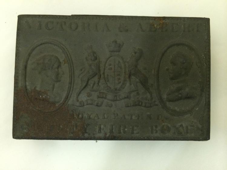 Image of matchboxes