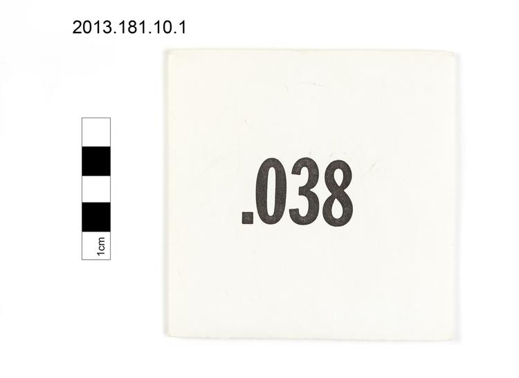 Image of zither; envelope (documentary artefact)