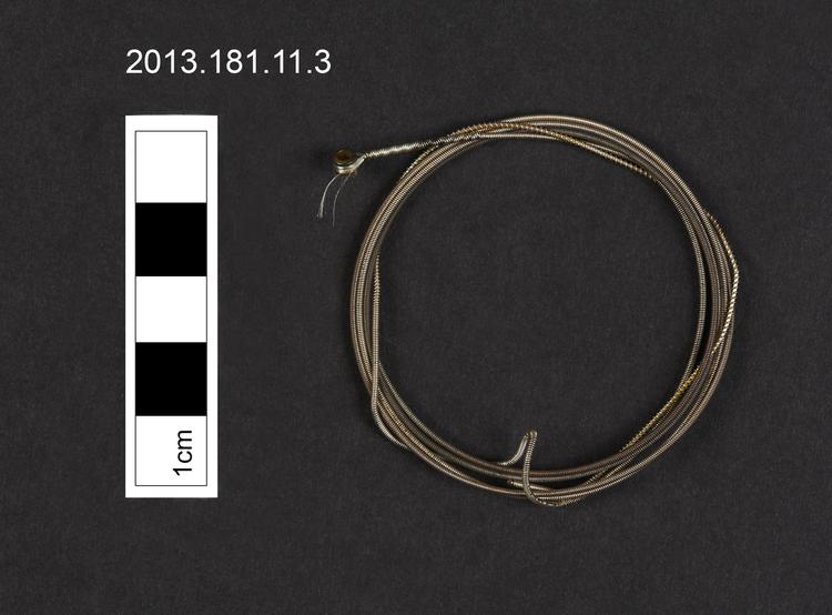 Image of zither; string (elements of musical instruments)