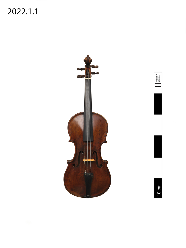 Image of 321.322-71 Necked box lutes or necked guitars sounded by bowing with a bow