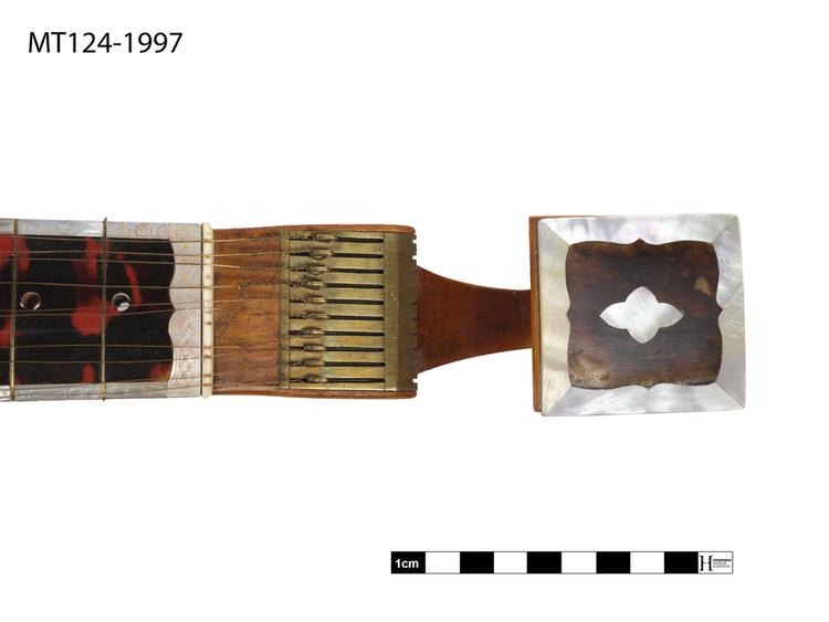 Image of 321.322 Necked box lutes or necked guitars